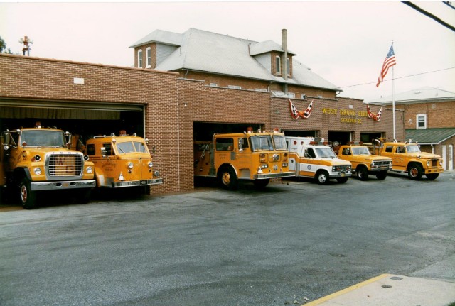 Station 22 Circa 1980's